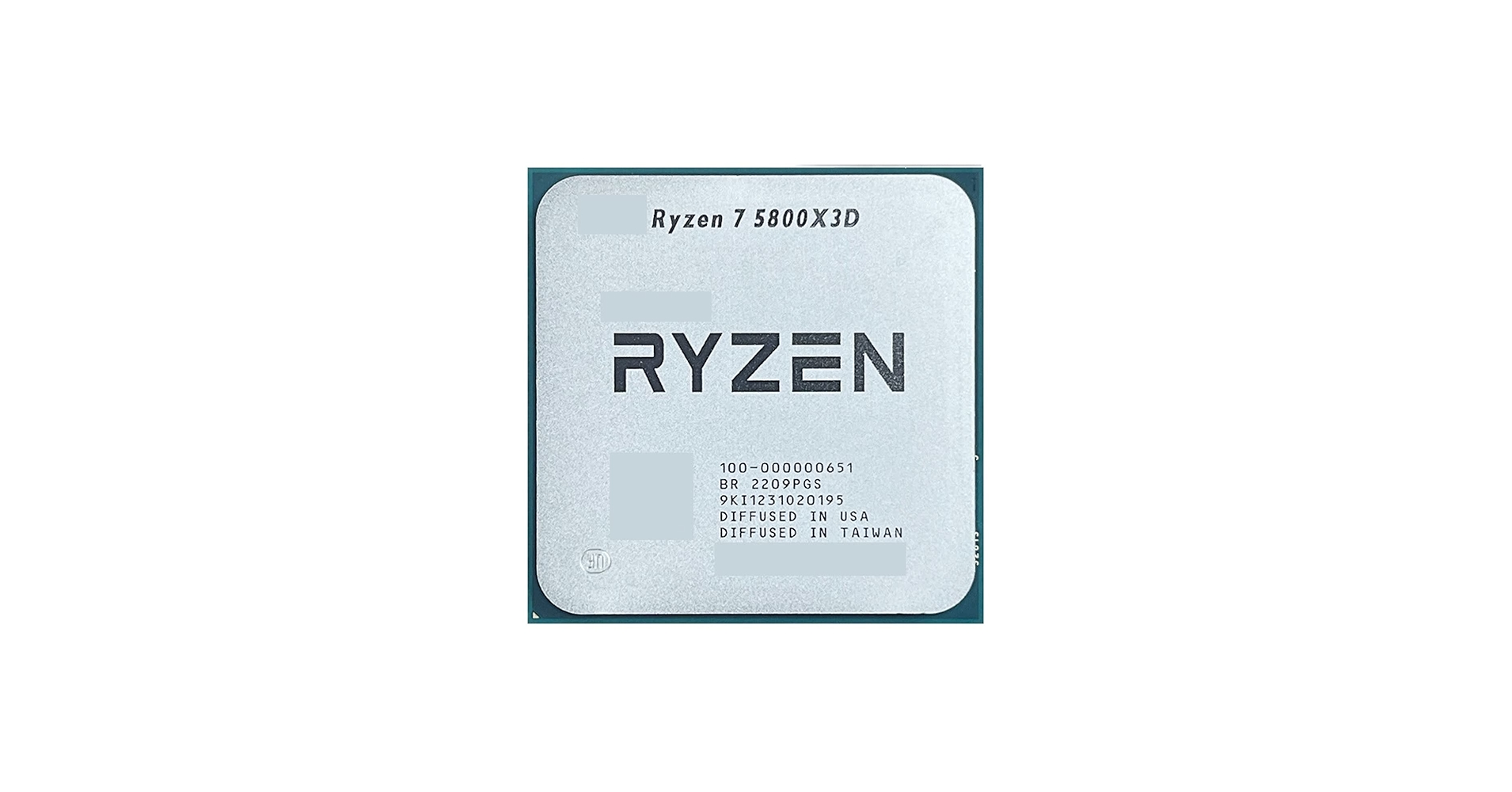 CPU AMD Ryzen 7 5800X3D CPU AMD Ryzen 7 R7 5800X3D AM4 3.4GHz 8-core 16Thr 105W- CPU